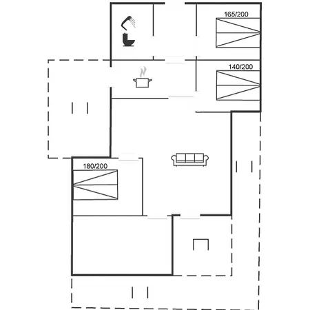 Onder - 800m From The Sea By Interhome *