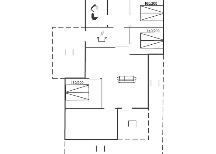 Dom wakacyjny Onder - 800m From The Sea By Interhome